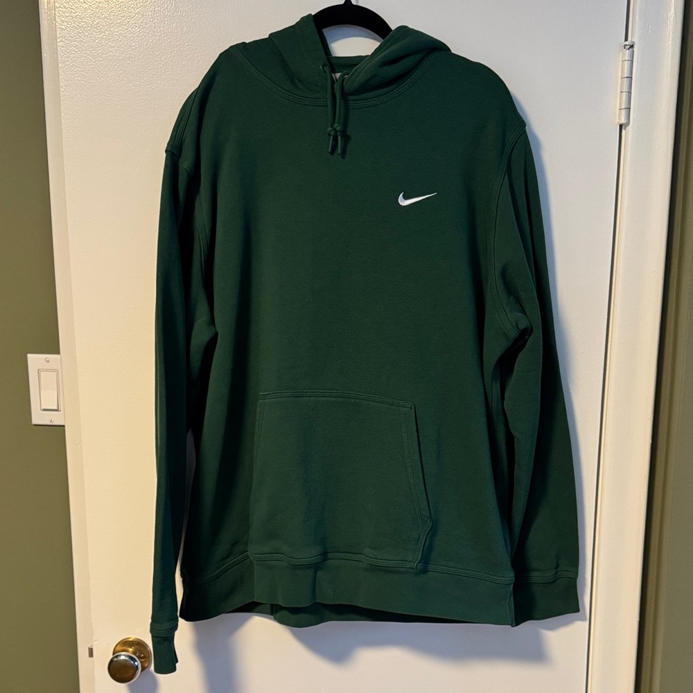 Nike Forest Green Men's Hoodie
